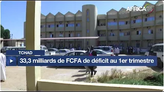 Tchad : 33,3 milliards de FCFA de déficit budgétaire au 1er trimestre 2026