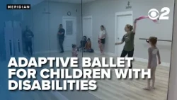Adaptive ballet program expands opportunities for children with disabilities in Meridian