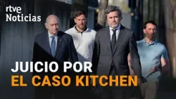El CASO KITCHEN llega a la AUDIENCIA NACIONAL | RTVE Noticias