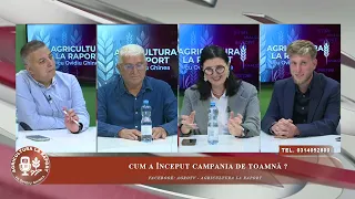 Agriculture Report with Ovidiu Ghinea P1 10/01/2026