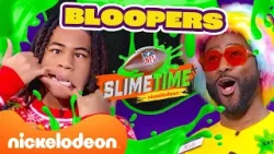 FOOTBALL FUMBLES! ? | Funniest NFL Slimetime Bloopers! | Nickelodeon