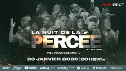 SAVE THE DATE : LA NUIT DE LA PERCÉE - Prières et adorations non-stop en live - 4e édition