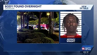 Man charged with murder after body found in County Line Road parking lot