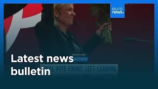 Latest news bulletin | September 17th, 2026 – Evening