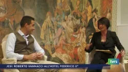 Jesi: "Roberto Vannacci presenta Il coraggio vince" all'Hotel Federico II°