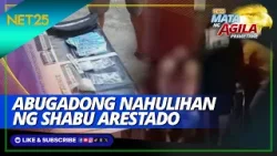 Private lawyer at kasama nito, kalaboso dahil sa shabu sa QC | Mata Ng Agila Primetime