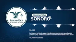 Comunicado Sonoro No. 028 / 2026