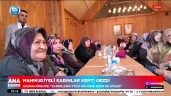 Başkan Ünlüce, kadınlarla bir araya geldi Başkan Ünlüce, kadınlarla bir araya geldi