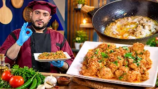 پخلی - د ملائي چکن هانډي چمتو کول