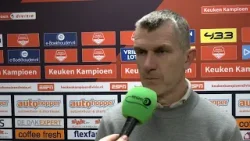 Marinus Dijkhuizen na De Graafschap-FC Den Bosch: "Het is heel frustrerend"