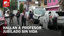 Body found with signs of violence inside a cistern in Gustavo A. Madero, CDMX