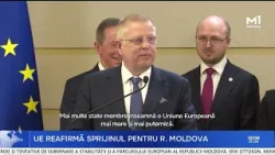 Parlamentari din șapte state semnează la Chișinău o Declarație de accelerare a parcursului european