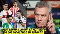 JAVIER AGUIRRE NECESITA que los MEXICANOS EN EUROPA TENGAN MINUTOS rumbo al MUNDIAL | Futbol picante