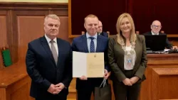 Podziękowania dla wolontariuszy na sesji Rady Miejskiej