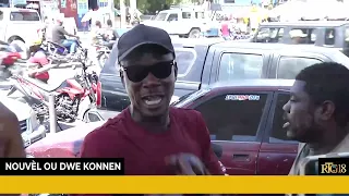 Nouvèl ou Dwe Konnen | Enspektè nan MC vizite plizyè ponp gaz pou evalye kalite gaz kap vann yo