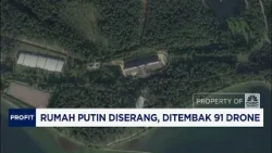 Rumah Putin Diserang, Ditembak 91 Drone Rumah Putin Diserang, Ditembak 91 Drone