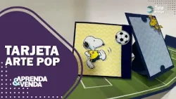 ? ¡Sorprende con esta increíble tarjeta POP UP hecha a mano! #aprendayvenda ? ¡Sorprende con esta increíble tarjeta POP UP hecha a mano! #aprendayvenda