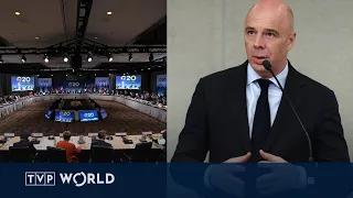 G20 finance ministers refuse photo with Russian representative | Midday Report