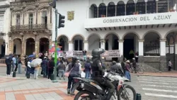 Sector de Economía Popular protesta por pagos pendientes del Estado