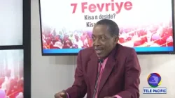 7 février fevrier: Danio Siriack, Porte-parole de l'OPL lance un appel à un dialogue inter-haïtien