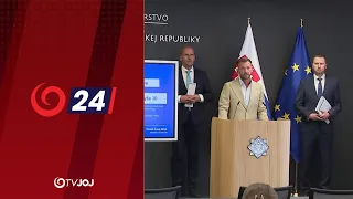 Tlačová beseda ministra Eštoka k optimalizácii budov rezortu vnútra (4.9.2026)