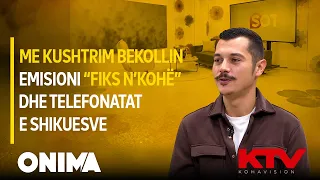 Me Kushtrim Bekollin - Emisioni “Fiks n’Kohë” dhe telefonatat e shikuesve