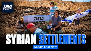 Fringe Israeli settler activists attempt to establish Syrian outpost