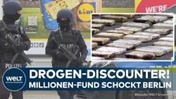 BERLIN - BRANDENBURG: Kokain im Discounter - Elf Supermärkte betroffen