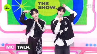 [MC TALK] MC JerryPo ❤︎xikers MINJAE & FLARE U RIIWOO❤︎ [THE SHOW] 09/01/26 Broadcast