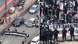 Here's what protesters could face for blocking off Bay Area roadways