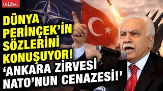 Made headlines worldwide! A historic statement from Doğu Perinçek on the NATO summit in Ankara!