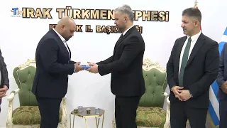 ITC Korya Bürosunda görev değişimi: Coşkun Cevad görevi devraldı
