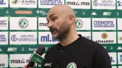 La Carrarese vince, Mister Biancolino: Poco brillanti, quando hai mezza occasione devi segnare