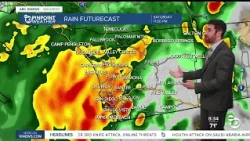 ABC 10News Pinpoint Forecast for Saturday, October 10: Radar lighting up from storm activity