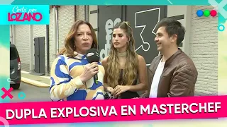 Lizy Tagliani y JuliPo empiezan a prepararse para Masterchef Celebrity | #CortaPorLozano