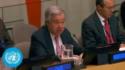 Palestine: the Inalienable Rights of the Palestinian People 'Must Be Realized' - UN Chief | UN