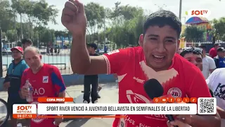 Copa Perú: Sport River venció 3-1 a Juventud Bellavista en la ida de semifinales de La Libertad