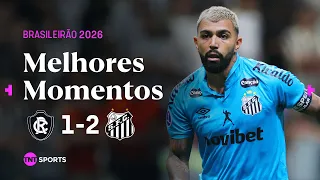 GABIGOL RESOLVE, RONY CRAVA E SANTOS VENCE O QUARTO JOGO SEGUIDO NO BRASILEIRÃO | REMO 1 X 2 SANTOS