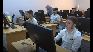 Computer training for children of martyrs in Tuzkhurmatu