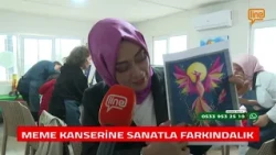 THEY BROUGHT THEIR FIGHT AGAINST CANCER TO CANVAS! THE STORY OF THE PINK PHOENIX IN BURSA