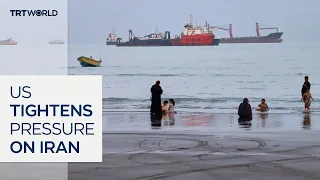 US escalates economic pressure on Iran as Hormuz deadlock continues
