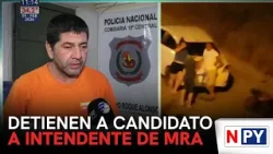 Detienen a candidato a intendente de Mariano Roque Alonso