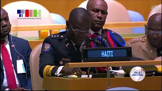 Participation of the PNH Director General in the 4th United Nations Chiefs of Police Summit
