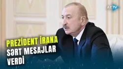 Prezident İlham Əliyevin sədrliyi ilə Təhlükəsizlik Şurasının iclası keçirildi - SƏRT MESAJLAR