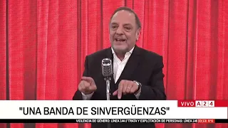 🎙 "UNA BANDA DE SINVERGÜENZAS": EL EDITORIAL DE BABY ETCHECOPAR