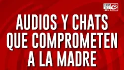 Muerte de Ángel: los chats que comprometen a la mamá del nene Muerte de Ángel: los chats que comprometen a la mamá del nene