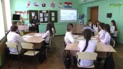 Урок финансовой безопасности прошёл в самарской школе № 65