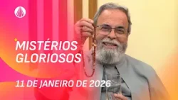 Terço de Aparecida com Pe. Antonio Maria - 11 de janeiro 2026 [Mistérios da Gloriosos]