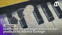 Nieuws - Kunstwerken door leerlingen Beatrix College
