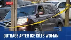 Mayor swears and tells ICE to 'get out' after woman shot dead by immigration agent in Minneapolis
